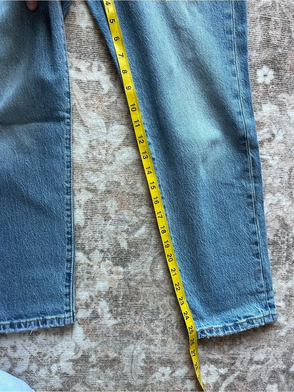 Levis nwot literally